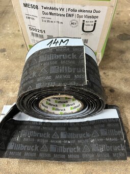 illbruck ME508TwinAktiv VV, dvojita membrana, sire 100mm - 2