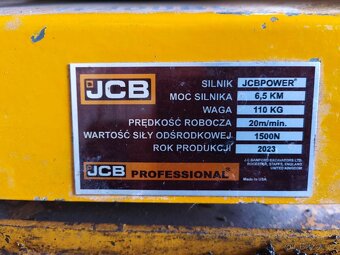 Vibrační deska JCB - 2