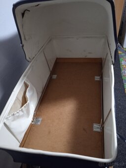 Retro kočárek Liberta korbička - 2