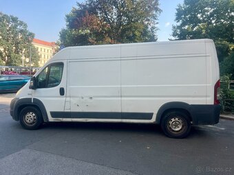 Fiat Ducato 3.0 CNG, 17H, manuál - 2
