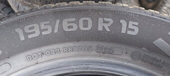 Celoroční pneu 195/60R15 Vredestein (4) - 2