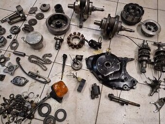 Díly motoru Honda XL 500 - 2