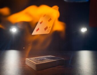 Profi Kouzelnické pomůcky a karty - 2