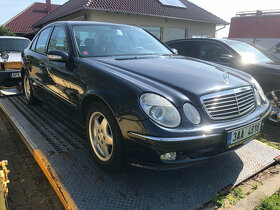 MB E 320i W211 4x4 automat, vzduch, LPG, CZ puvod - 2