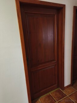 Dveře masiv/ více druhů - 2
