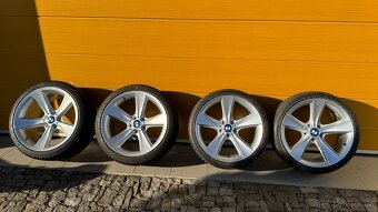 Alu kola bmw styling 128 R19 ZIMNÍ SADA TOP STAV - 2