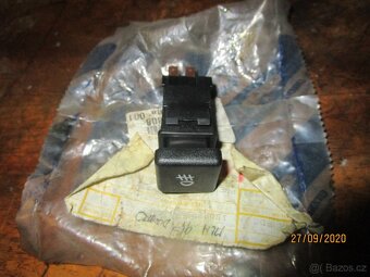 Přepínače retro, blinkry. - 2