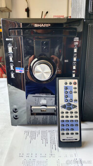 HiFi systém Sharp XL-E2180H - 2