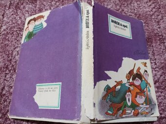 BOŘÍK & spol. a další dětské knížky... - 2