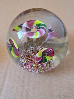 Sklenena,brousena tezitka - 2