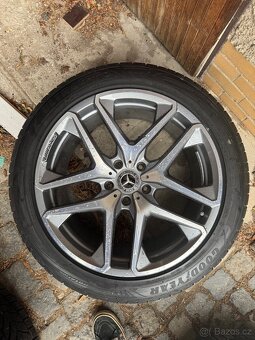 Originální zimni kola Mercedes Benz G W463 R21 AMG - 2