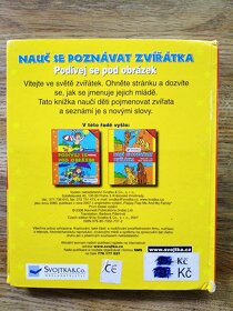 Dětská knížka Nauč se poznávat zvířátka SVOJTKA - 2