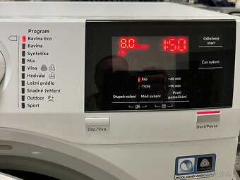 Sušička AEG T8DBG68SC - 2