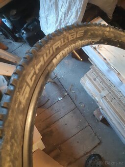 27,5 Ráfek + plášť na MTB - použité (z továrního Canyonu) - 2