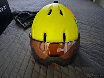 lyžařská přilba Relax Twister Visor RH27B/S - 2