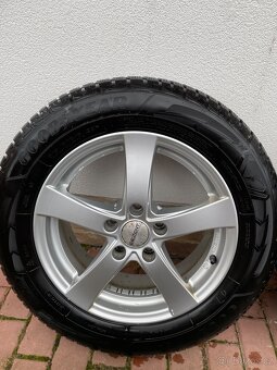 Prodám lítá kola se zimním obutím - 2