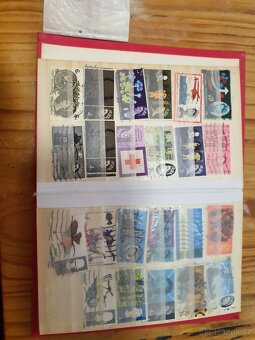 Starožitné poštovní známky anglie - 2