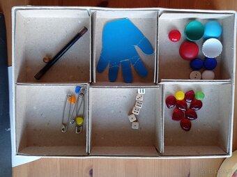 Retro hra Malý kouzelník Železnobrodské sklo - 2