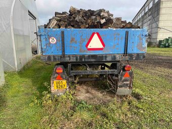 Traktorový vlek BSS P 73S - 2