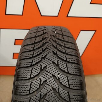 Kola na Audi A1, 5x100, zimní pneu 185/60 R15 - 2