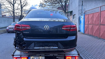 Vůz na díly VW Passat B8 sedan R-Line 2018 CJSA SSW LB7R - 2