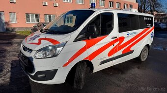 Ford Transit Custom, r. 2015. Motor 2.2 TDCi, výkon 74 kW - 2