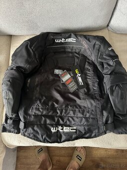 Pánská moto bunda W-TEC Kamicer Velikost M - 2