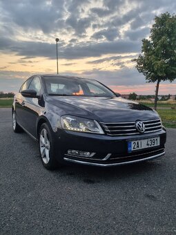 Volkswagen passat B7 - 2