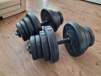 Jednoruční činky 2x - 2