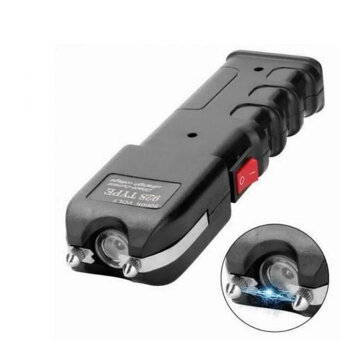 Paralyzér s LED svítilnou + pouzdro, nový - 2