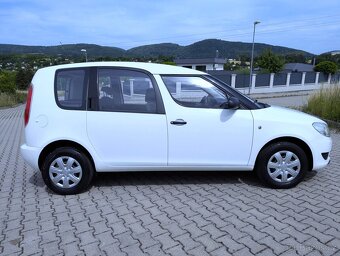Škoda Roomster 1.2TSi, 2011, facelift - 2