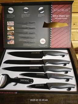 kuchyňské nože nové - SLEVA - 2