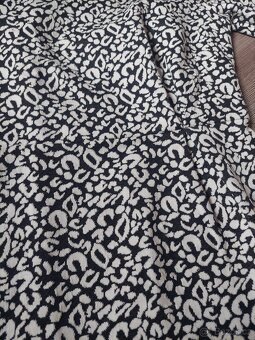 Šaty s leopardim vzorem podzim/ zima - 2