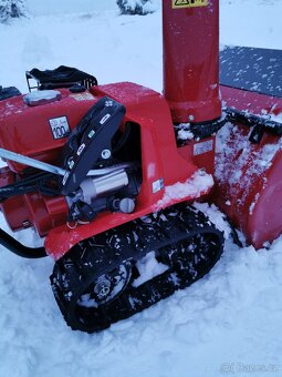 Sněžná fréza Honda HSS 655 K1 - 2