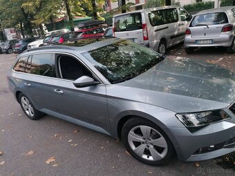 ŠKODA SUPERB 2,0TDi 110kw DSG GPS Panorama Xenon 2016 - 2