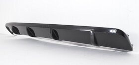 Škoda Superb 2 (08-15) zadní spoiler difuzor - 2