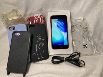 ✅iPhone SE 2020, 64GB, červený✅ - 2