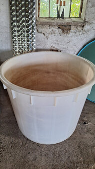 káď 500 plastová s víkem - 2