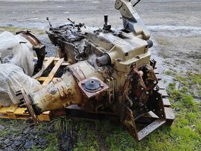 Díly převodovka,portály,hydraulika, náprava Zetor Crystal - 2