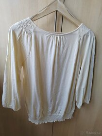 Dámská halenka, velikost L, značka Camaieu - 2