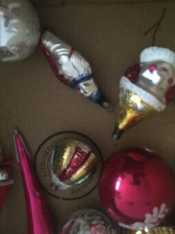 Staré vánoční ozdoby - 2