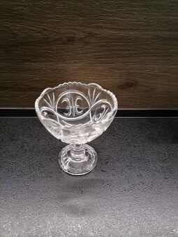 Skleněné misky, talířky, dochucovací sada - 2