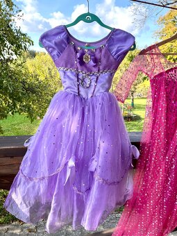 Šaty pro princeznu vel. 120-130 - 2