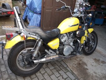 Kawasaki vn 750 - 2