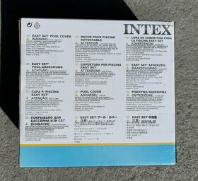 Krycí plachta na bazén INTEX 2,8 m - 2