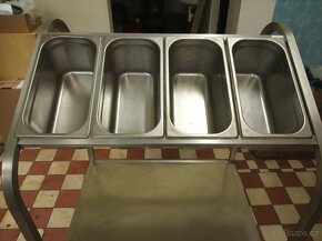 nerezový vozík - 2