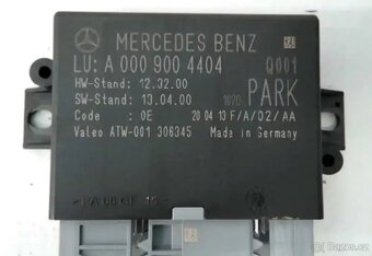 MERCEDES MODUL Park.senzoru W253/W213/W205/W212 - 2