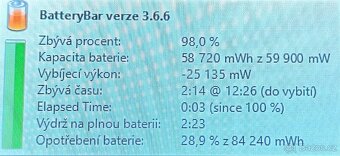 Lenovo T500,CPU P8700,WIN 10,HDD 320GB,RAM 6GB,15.6 palců - 2