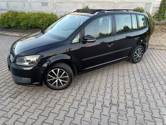 Vw Touran - panorama Navigace Tažné Webasto Bluetooth - 2