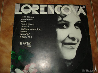 prodám gramodesky čs.interpretú roky 1960/70 - 2